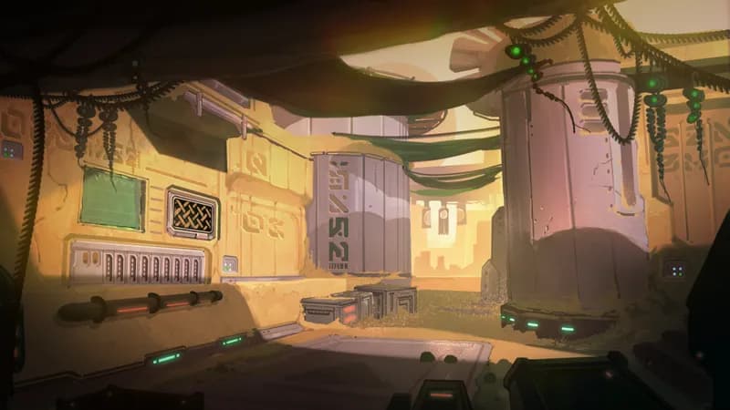 Desert City Gates map, Emerald variant thumbnail