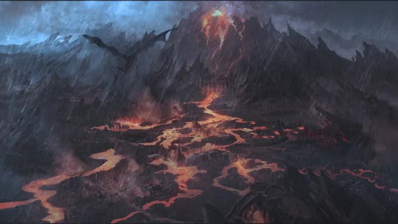 Dragon's Domain map, Rain variant thumbnail