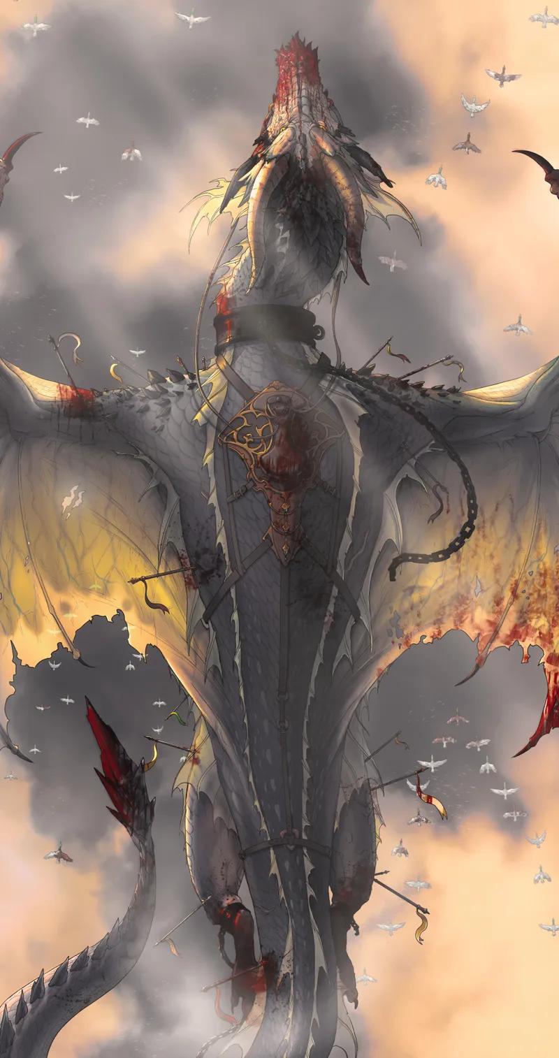 Chained Dragon map, Massacre variant thumbnail