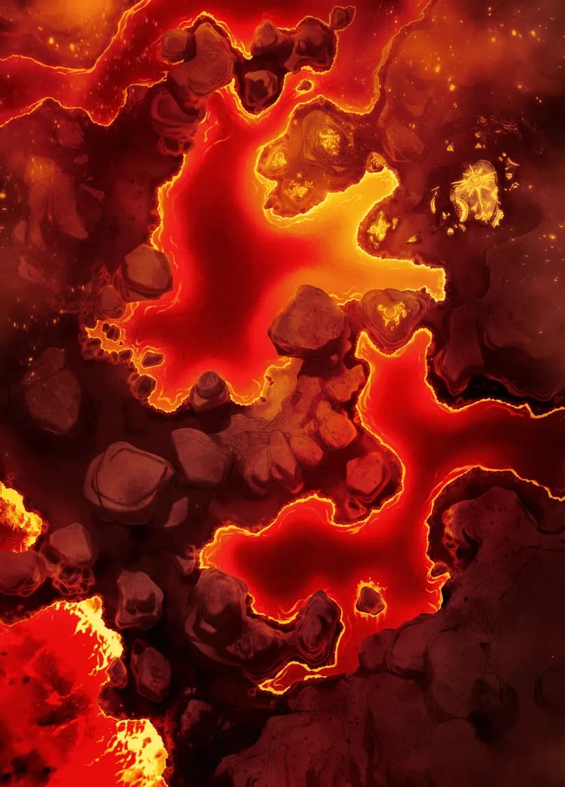 Tidal River map, Lava variant thumbnail