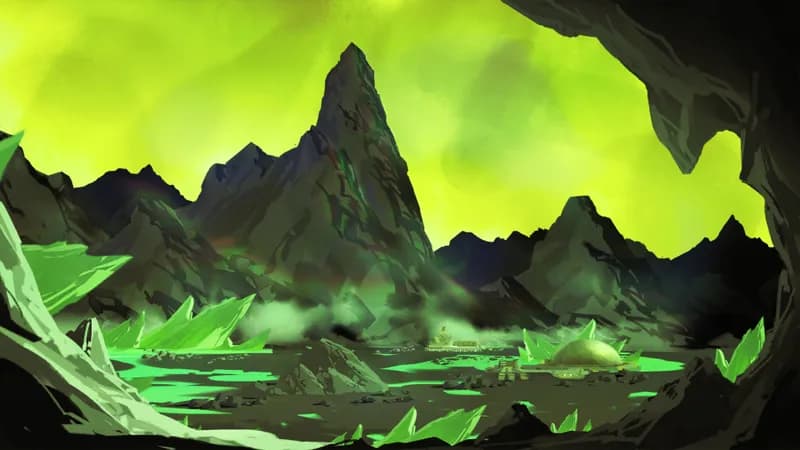 Arctic Institute map, Toxic variant thumbnail