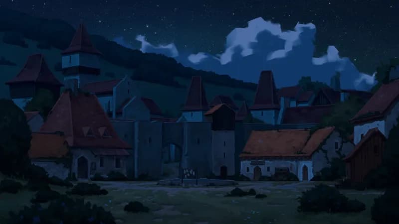 Heart of the Village map, Dark variant thumbnail