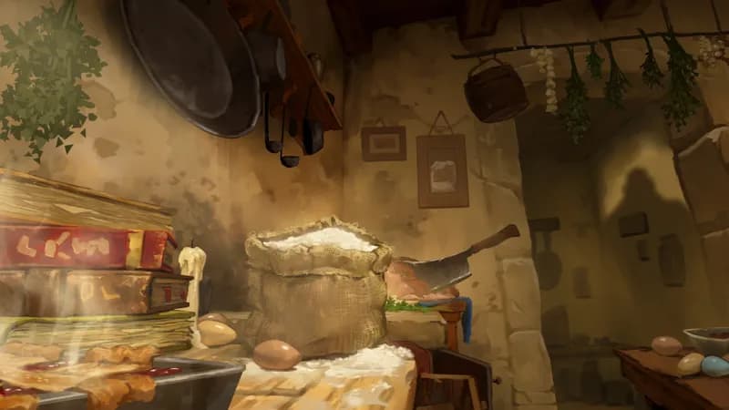 Giant Kitchen map, No Pot variant thumbnail