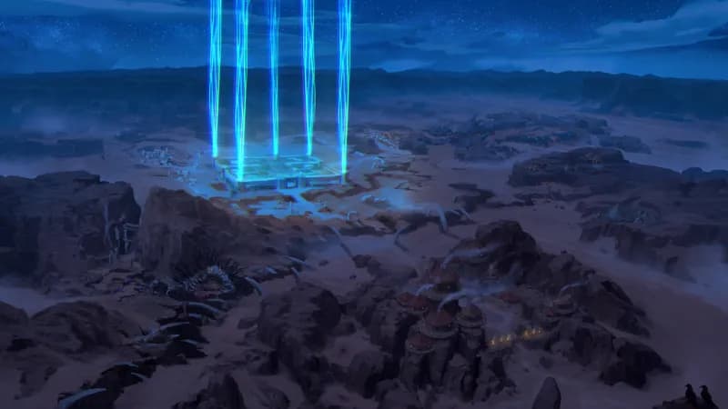Rocky Desert map, Arcane Channel variant thumbnail