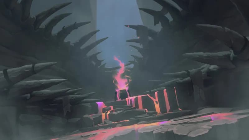 Annis Hag Lair map, Fog variant thumbnail