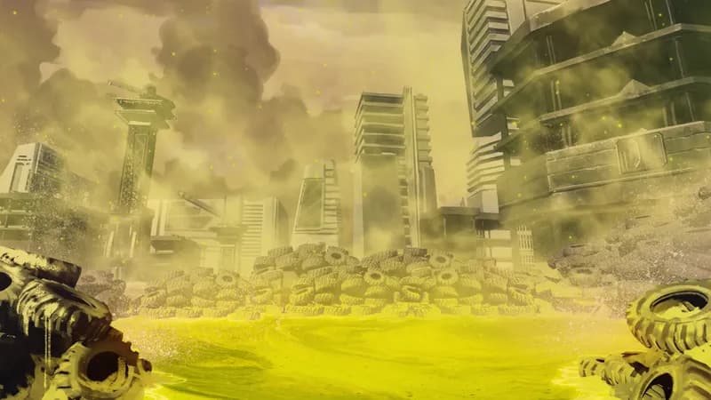 Tyre Yard map, Toxic variant thumbnail
