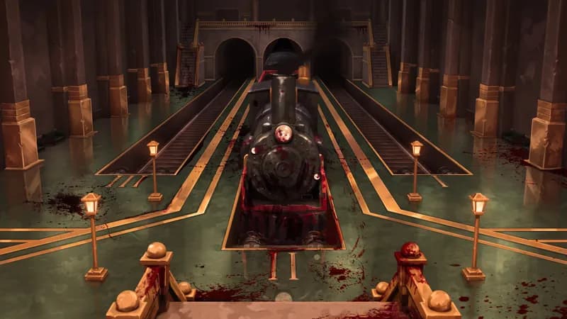 Train Station Platforms map, Massacre variant thumbnail