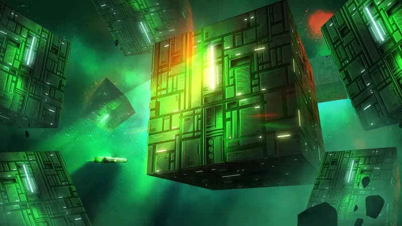 Cyborg Cube map, Cube Justice variant thumbnail