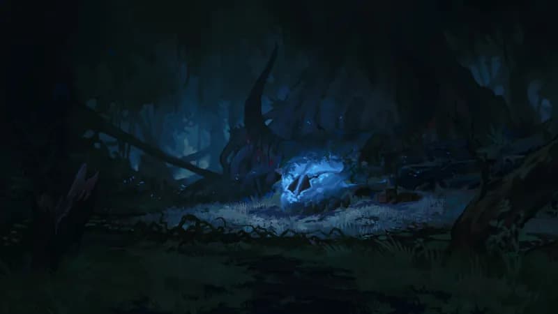 Swamp Graveyard map, Original Night variant thumbnail