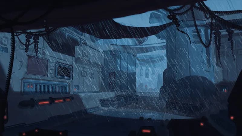 Desert City Gates map, Rain variant thumbnail