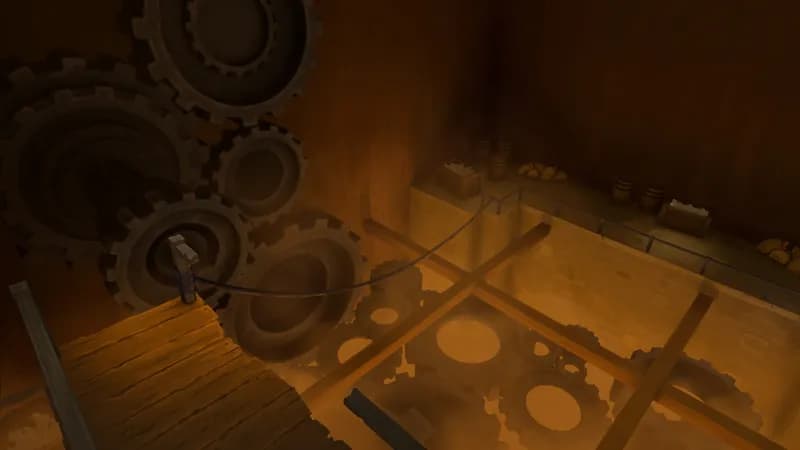 Bone Mill Interior map, Crossing variant thumbnail