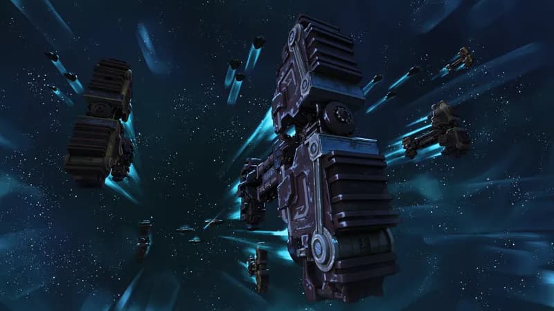 Dwarven Battle Fleet map, No Planet variant thumbnail