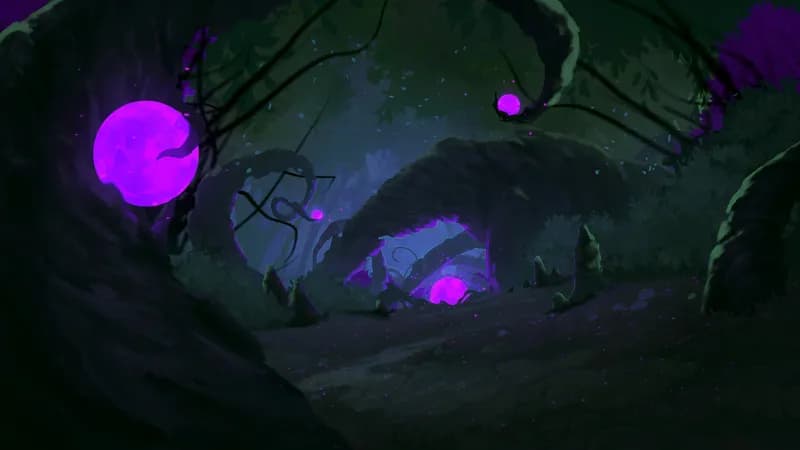 Haunted Hollow map, Eldritch variant thumbnail