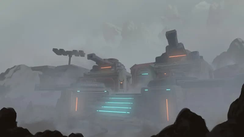 Hoodoos Base map, Fog variant thumbnail