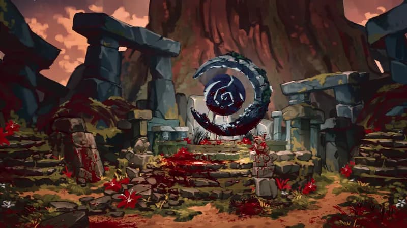 Mysterious Druid Grove map, Massacre variant thumbnail