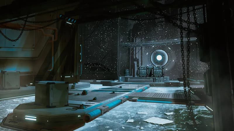 Deep City Sewers map, Winter variant thumbnail