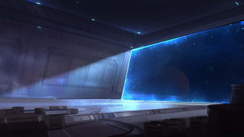 Dynamo Bomber - Hangar map, Empty Hanger variant thumbnail