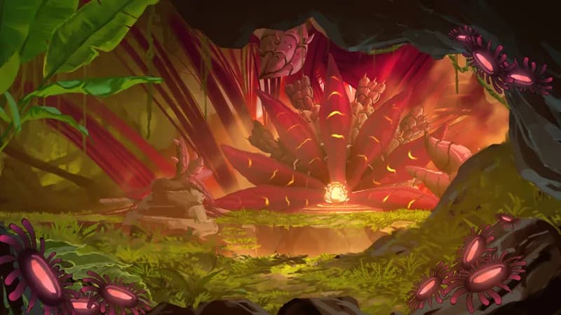 Alien Hive Entrance map, Grasslands variant thumbnail