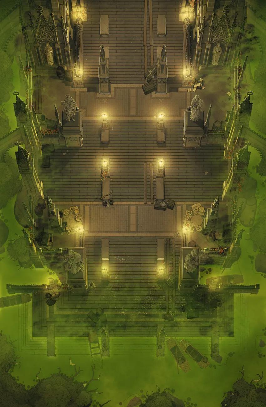 Pilgrim Steps map, Toxic variant thumbnail
