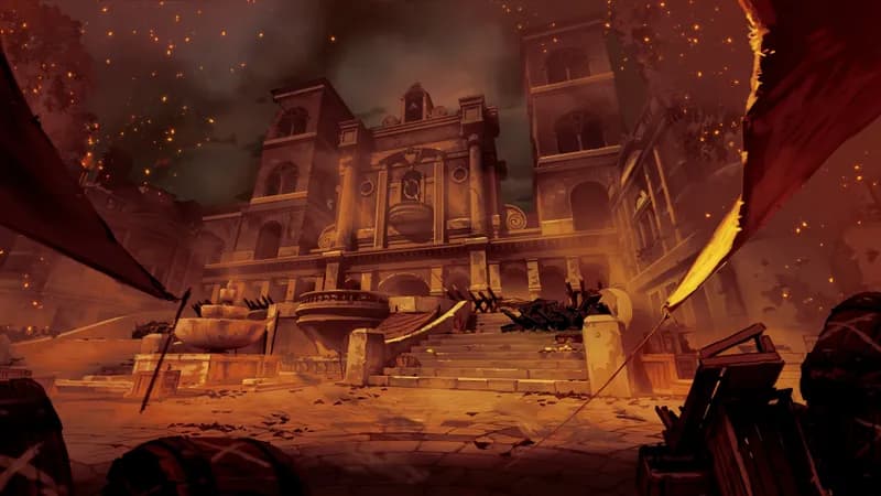 Magister's Market map, Last Stand variant thumbnail