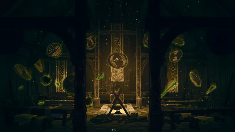 Viking Longhouse map, Haunted variant thumbnail