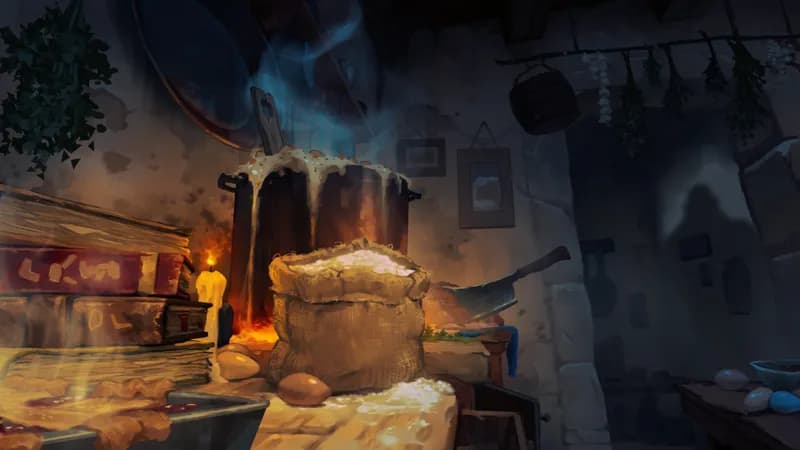 Giant Kitchen map, Original Night variant thumbnail