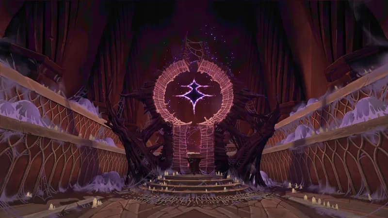 Velkoth's Lair map, Rocky variant thumbnail
