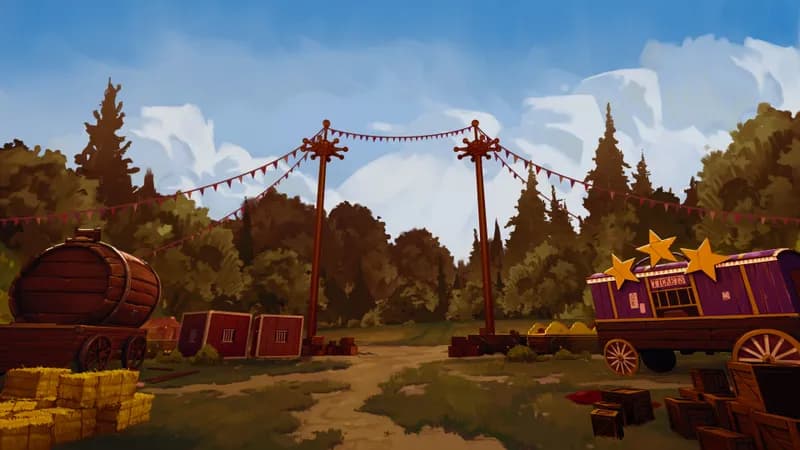 Travelling Circus map, Setting Up variant thumbnail