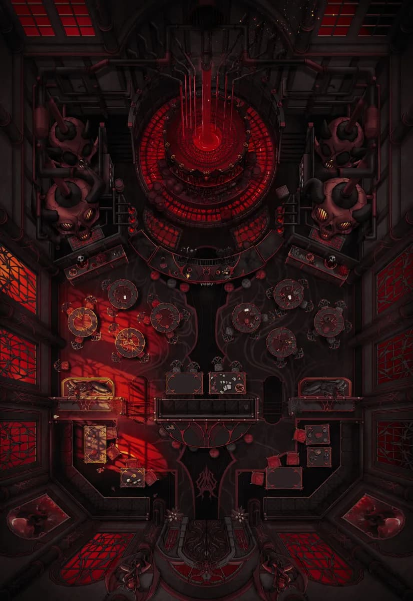 Hell's Cocktail Lounge map, Vampire variant thumbnail