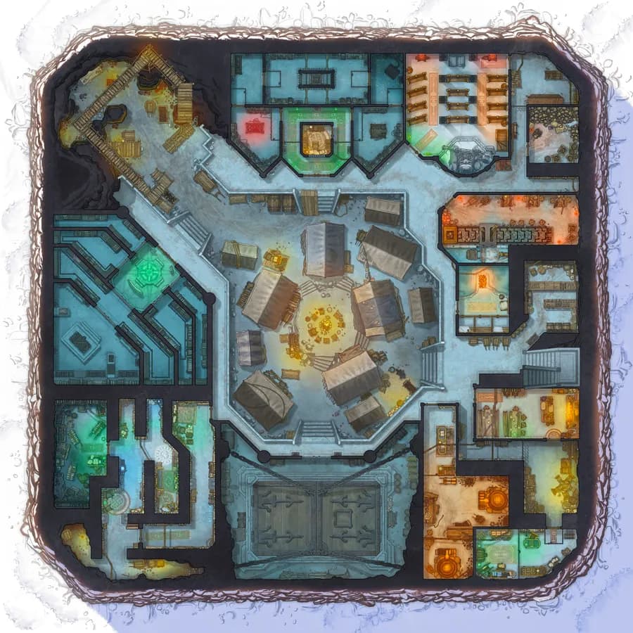 Vyndurvoht B3 map, Original Day variant thumbnail