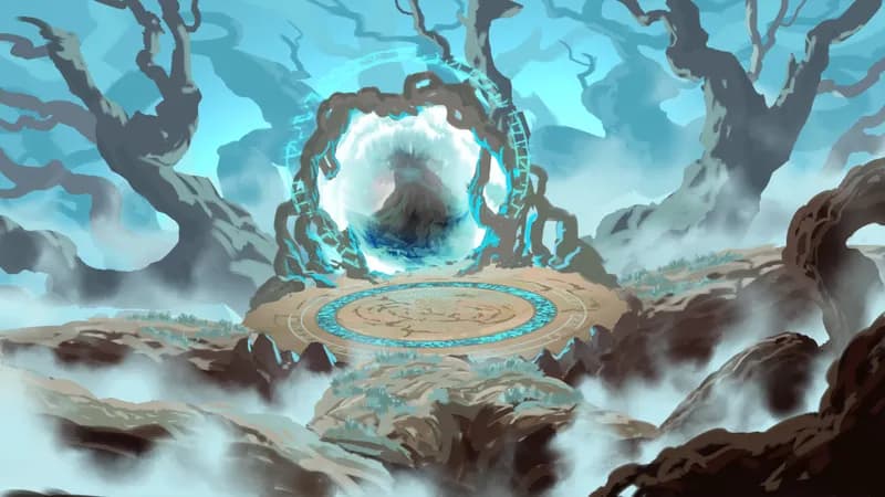 Yggdrasil Treetop map, Portal Yggdrasil Village variant thumbnail