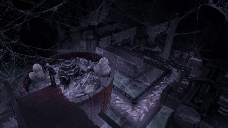 Bone Mill Interior map, Spiders variant thumbnail