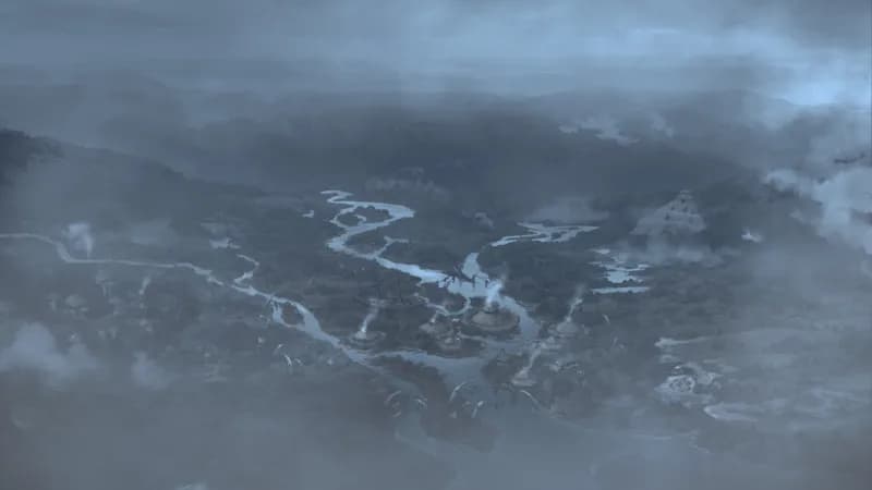 Deep Jungle map, Fog variant thumbnail