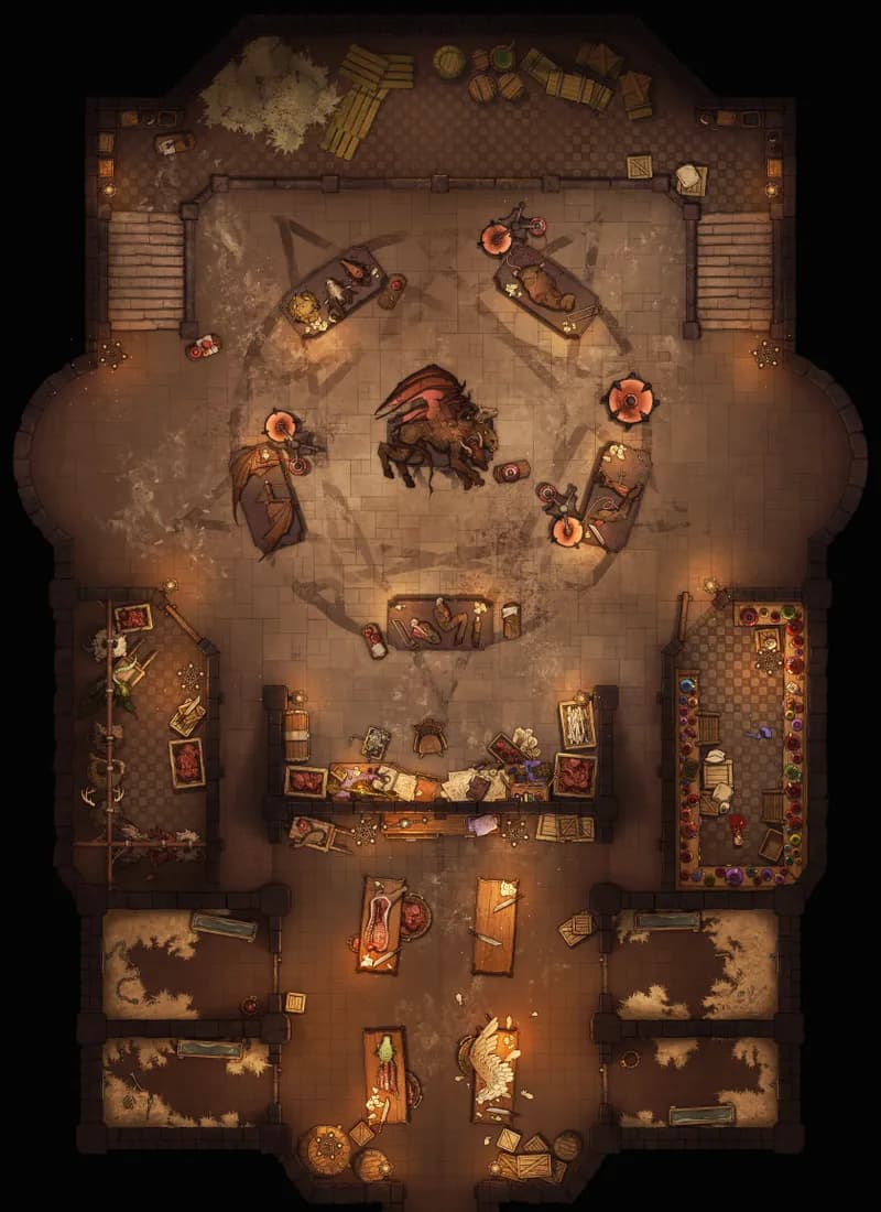 Chimera Creation Forge map, Mundane variant thumbnail