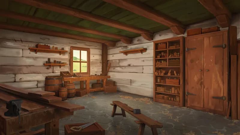 Village Wainwright Shop map, Renovation variant thumbnail
