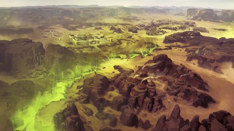 Rocky Desert map, Toxic variant thumbnail