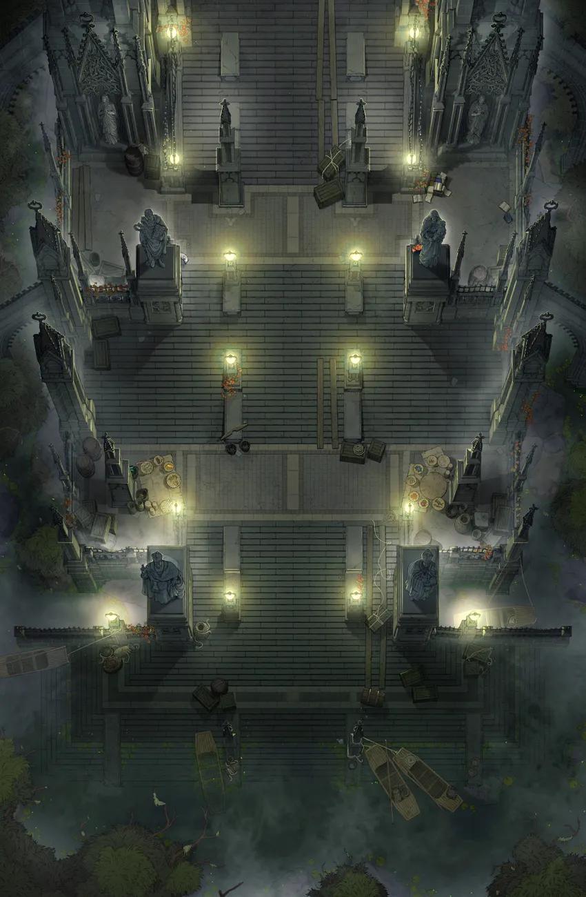 Pilgrim Steps map, Duck Vs Crab variant thumbnail