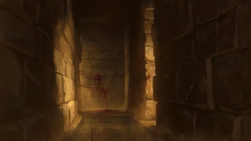 Minotaur Labyrinth map, Spike Trap variant thumbnail