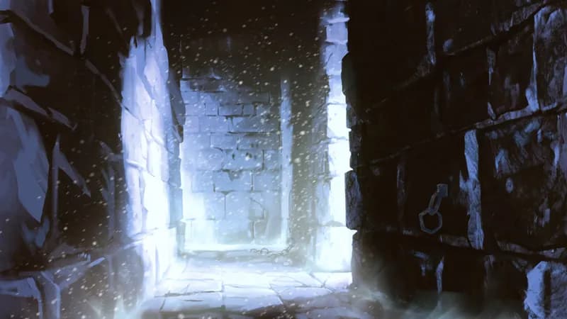 Minotaur Labyrinth map, Frozen variant thumbnail