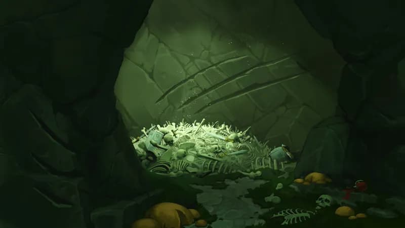 Bone Mill Lair map, Original Day variant thumbnail