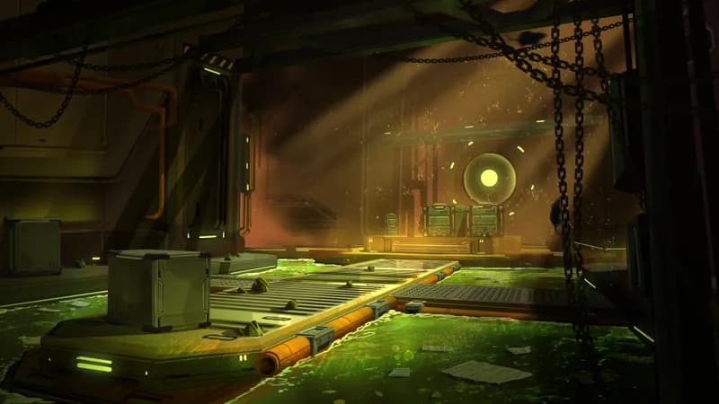 Deep City Sewers map, Original Day variant thumbnail