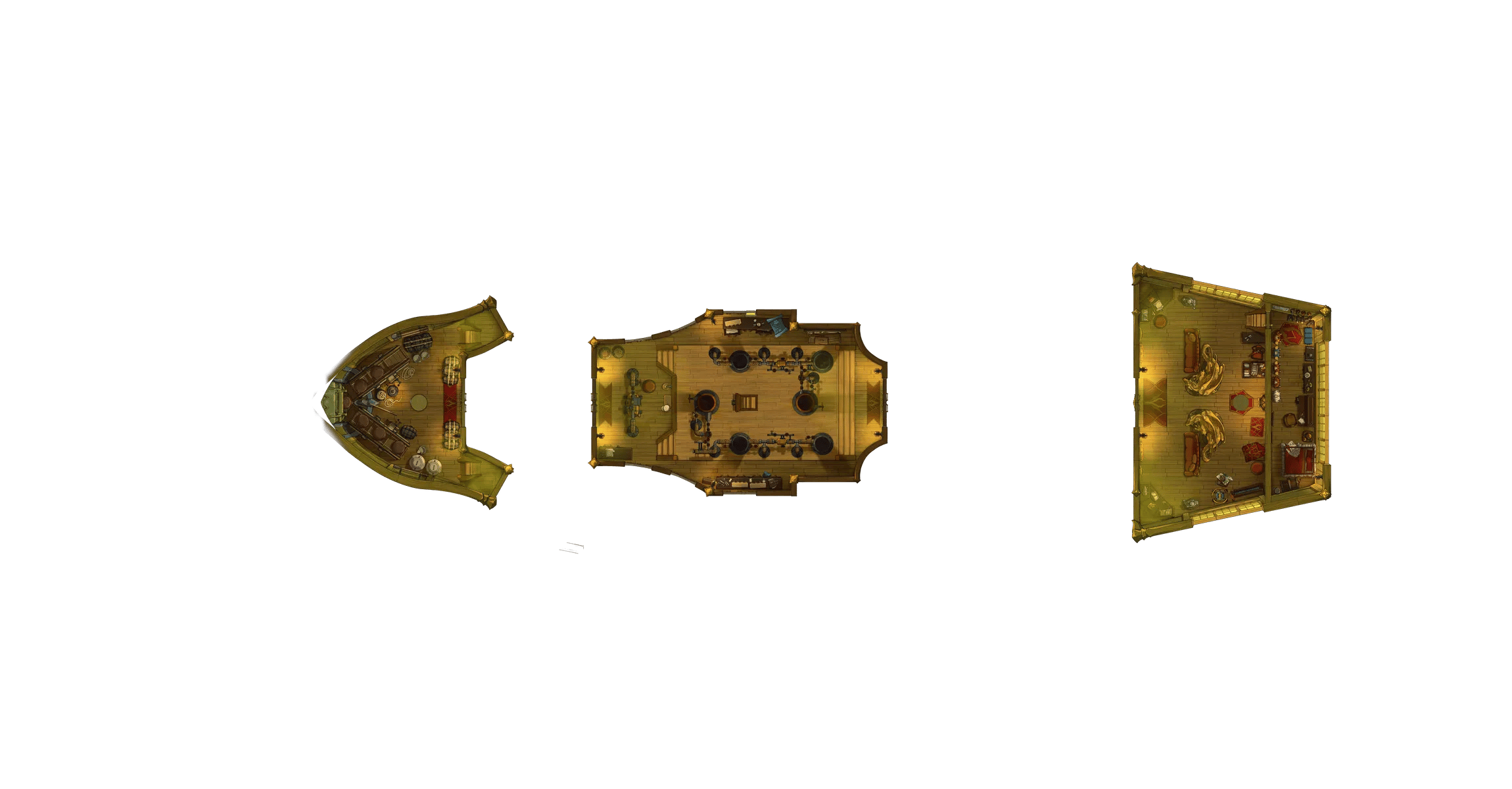 Dragon Ship Interior map, Top Deck Toxic variant thumbnail