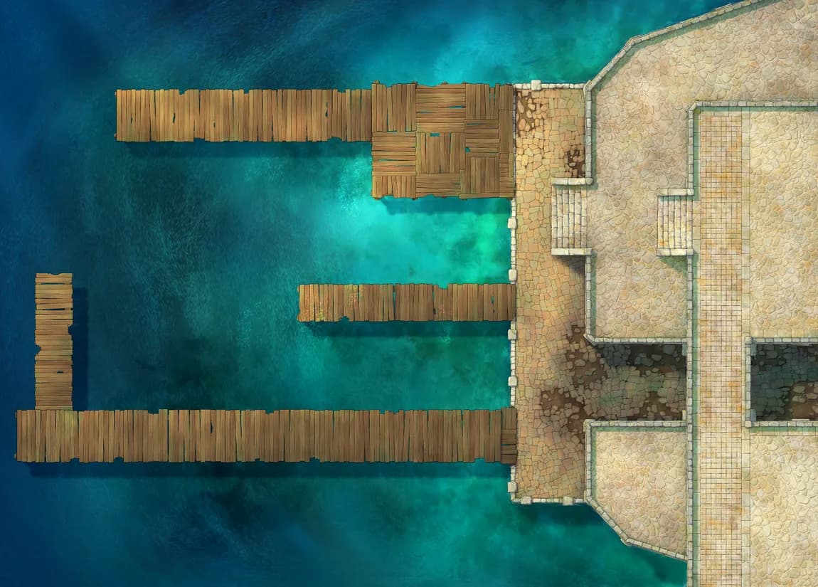 Trading Port map, Empty variant thumbnail