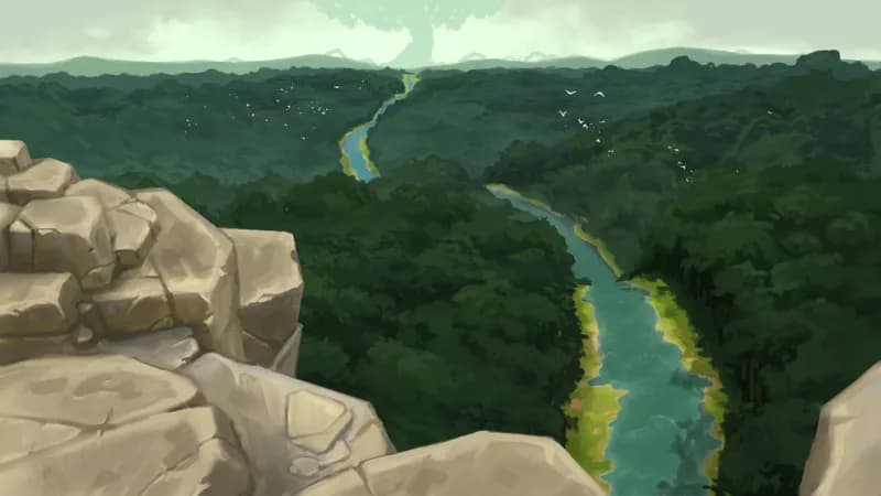 Land of Giants map, River variant thumbnail
