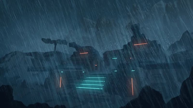 Hoodoos Base map, Rain variant thumbnail