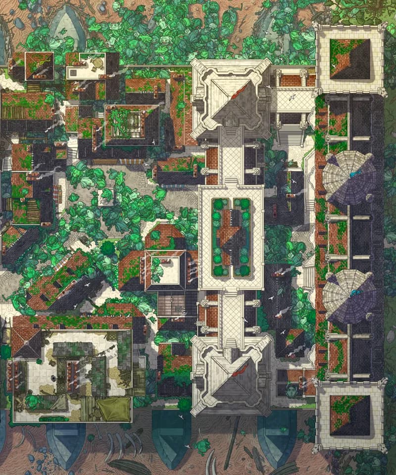 East Gate map, Frog Block Day variant thumbnail