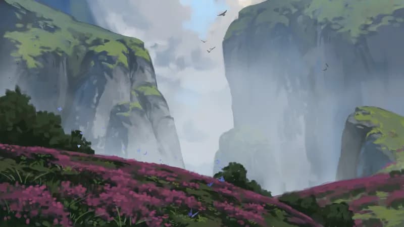 Giant Ancient Sundial map, Mountain Pass variant thumbnail