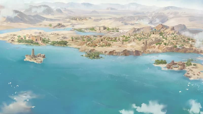 Sand Sea map, Ocean variant thumbnail