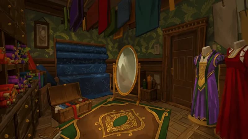 Village Tailor map, Door Closed variant thumbnail