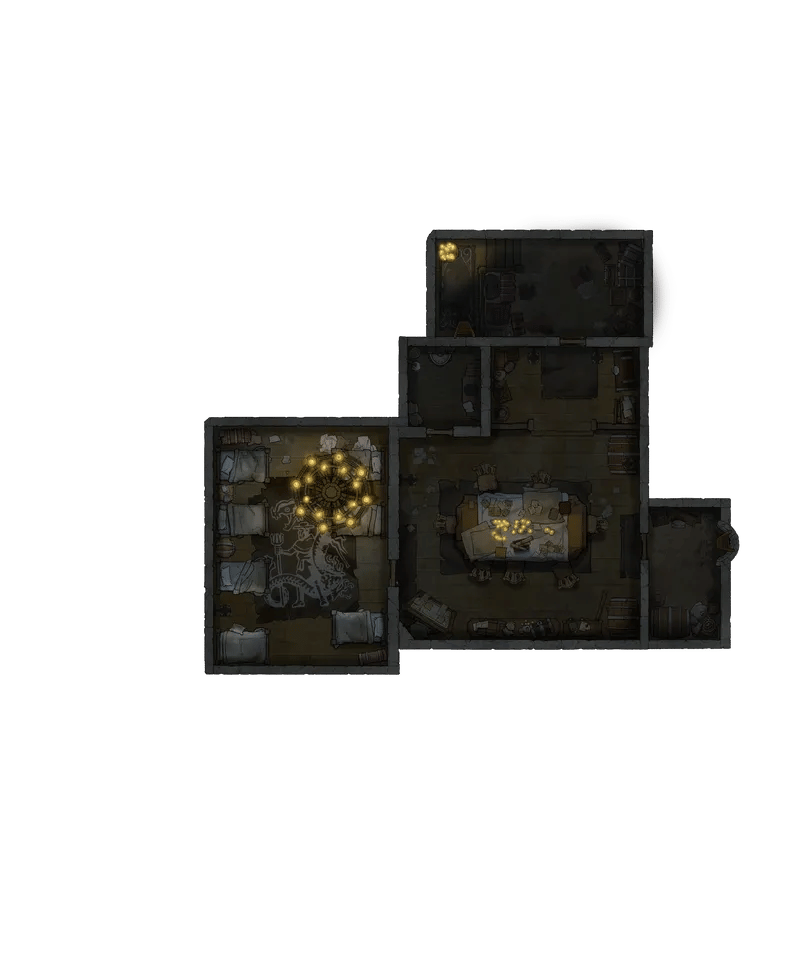 Candle Workshop map, Hidden Basement Candle Light variant thumbnail